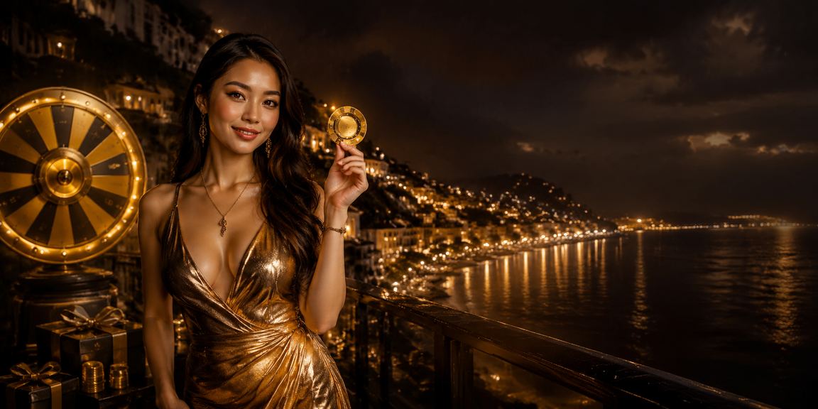 Người dùng tại Sapa tham gia vòng quay may mắn trực tuyến với phong cảnh núi rừng
